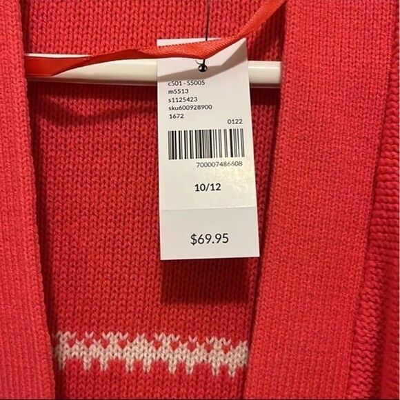 Lane Bryant - Open-Front Cardigan - Stripe - Picture 4 of 5